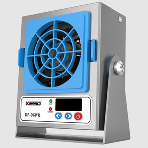Ventilateur ioniseur de bureau KESD KF-06WR 220V en alliage d'aluminium, équipement antistatique - Product Image 1