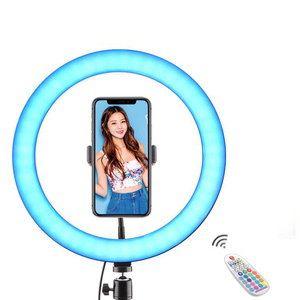 Anneau lumineux Led Rgb 12 pouces Rgb Led <span class=keywords><strong>Ring</strong></span> Lamp <span class=keywords><strong>33</strong></span> cm Rgb Télécommande <span class=keywords><strong>Ring</strong></span> <span class=keywords><strong>Light</strong></span> 18 pouces - Product Image 6