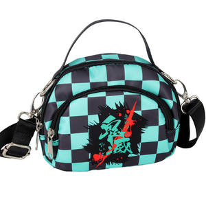 70 styles de sacs à cosmétiques, sacs à bandoulière <span class=keywords><strong>anime</strong></span> pour femmes et enfants, Goku, Miku, Tokyo Ghoul, <span class=keywords><strong>Demon</strong></span> <span class=keywords><strong>Slayer</strong></span>, Toilet-Bound, Hokage, Totoro, Luffy - Product Image 3