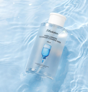 Eau nettoyante JMSOLUTION WATER LUMINOUS S.O.S RINGER noire |   500ML |   Hydratant et Apaisant |   Panthénol |   K-beauty - Product Image 5