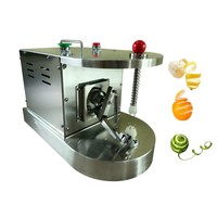 Automatische sinaasappel- en citroenschilmachine
