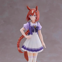 Vente en gros - Figurine d'anime officielle UmaMusume Pretty Derby Ikuno Dictus en version uniforme scolaire, PVC, collection originale, boîte d'origine