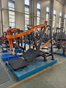 Équipement <span class=keywords><strong>de</strong></span> musculation professionnel pour salle <span class=keywords><strong>de</strong></span> sport SUPER PENDULUM SQUAT - Product Image 1