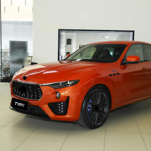 Conjunto de faros delanteros de coche modificado LED DRL faro delantero para Maserati <span class=keywords><strong>Levante</strong></span> 2016-2022 actualización <span class=keywords><strong>2023</strong></span> estilo - Product Image 4