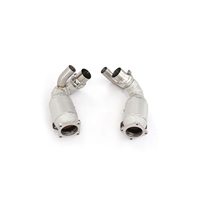 MPER pour Porsche 991.2 Carrera T304 Downpipe en acier inoxydable PSE avec bouclier thermique, mise à niveau turbo, son sportif, Plug and Play