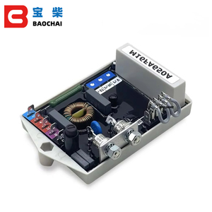 Bộ phận máy phát điện tự động điều chỉnh điện áp ổn định có thể điều chỉnh kích thích alternator Bảng điều khiển marelli m16fa650a AVR - Product Image 6