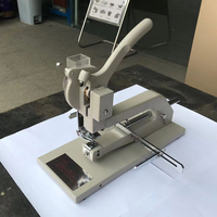 Machine manuelle d'oeillet de U-JYSC pour l'usage de bureau