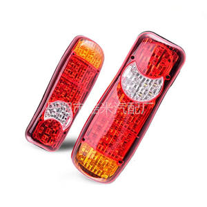 Luces Traseras LED Dongfeng 350x120x85mm de Material AS PP para Reemplazo de Camiones y Remolques, Nuevas - Product Image 2