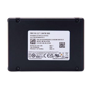 Ultra‑Fast MZ-WLO3T80 PM1743 3.84TB SSD 2.5" PCIe 5.0 NVMe U.2 MZWLO3T8HCLS-01AGG สำหรับเซิร์ฟเวอร์ AI และข้อมูลขนาดใหญ่ - Product Image 1