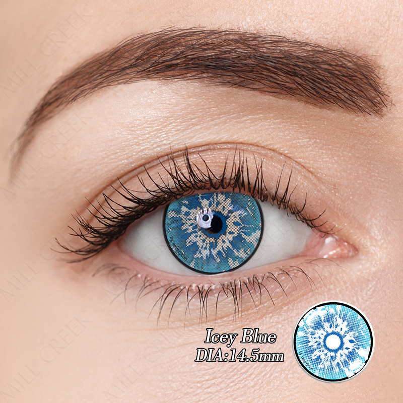 Bleu glacé