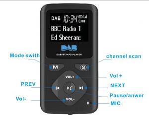 Retro Fortune <strong>Rechargeable</strong> <strong>Dab</strong> Receiver Portable <strong>DAB</strong> <strong>DAB</strong>+FM <strong>Radio</strong> - Product Image 3