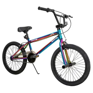 2024 modelo clásico ED pintura cuadro ligero bicicleta Freestyle 20 pulgadas precio barato bicicleta BMX para Adolescente