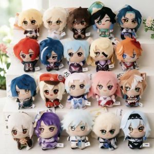 Figurine en peluche Shili Toy <span class=keywords><strong>Genshin</strong></span> <span class=keywords><strong>Impact</strong></span> de 4 pouces, en coton PP, personnages Albedo, Amber, <span class=keywords><strong>Dori</strong></span>, Lisa, pour les fans de jeux, prix raisonnable, quantité variée - Product Image 4