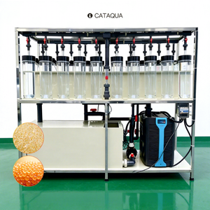 Set di due vasi per allevamento pesci, incubatrice facile da pulire per l'incubazione di pesciolini di carpa e tenche <span class=keywords><strong>in</strong></span> piccoli stagni agricoli - Product Image 1