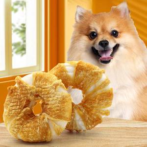 Le prelibatezze da masticare <span class=keywords><strong>per</strong></span> animali domestici preferite dai <span class=keywords><strong>cuccioli</strong></span>, il vero pollo fa prelibatezze <span class=keywords><strong>per</strong></span> cani l'alito fresco - Product Image 1