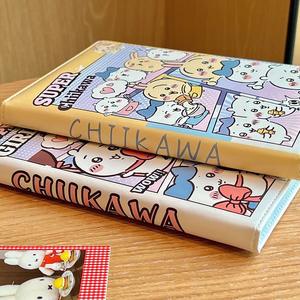 Cuaderno de Cuero Chiikawa, Páginas a Todo Color, A5, Cuaderno Grueso, Bonito Bloc de Notas <span class=keywords><strong>para</strong></span> Estudiantes - Product Image 5