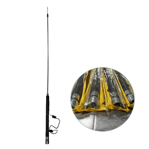 Antenne de station de base mobile HF 2,5 dBi à extension de type réglage fin 7-50 MHz pour émetteur-récepteur HF - Product Image 3