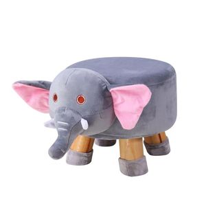 <span class=keywords><strong>Pouf</strong></span> en tricot doux pour enfants, meubles de salon au design moderne en gros - Product Image 2