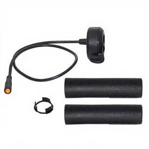 24~72V FT-21xUniversal E-Bike Electric Bicycle and Scooter Thumb and Finger Throttle 3-<b>Wire</b> Grip for Ebike Speed <b>Control</b> - Product Image 1