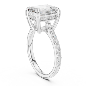 แหวนเพชรทองคำแท้ทรงคลาสสิกสำหรับผู้หญิง 10Kt 14Kt 18Kt 22Kt แหวนหมั้น แหวนแต่งงาน เครื่องประดับชั้นดี ของขวัญสุดพิเศษ - Product Image 3