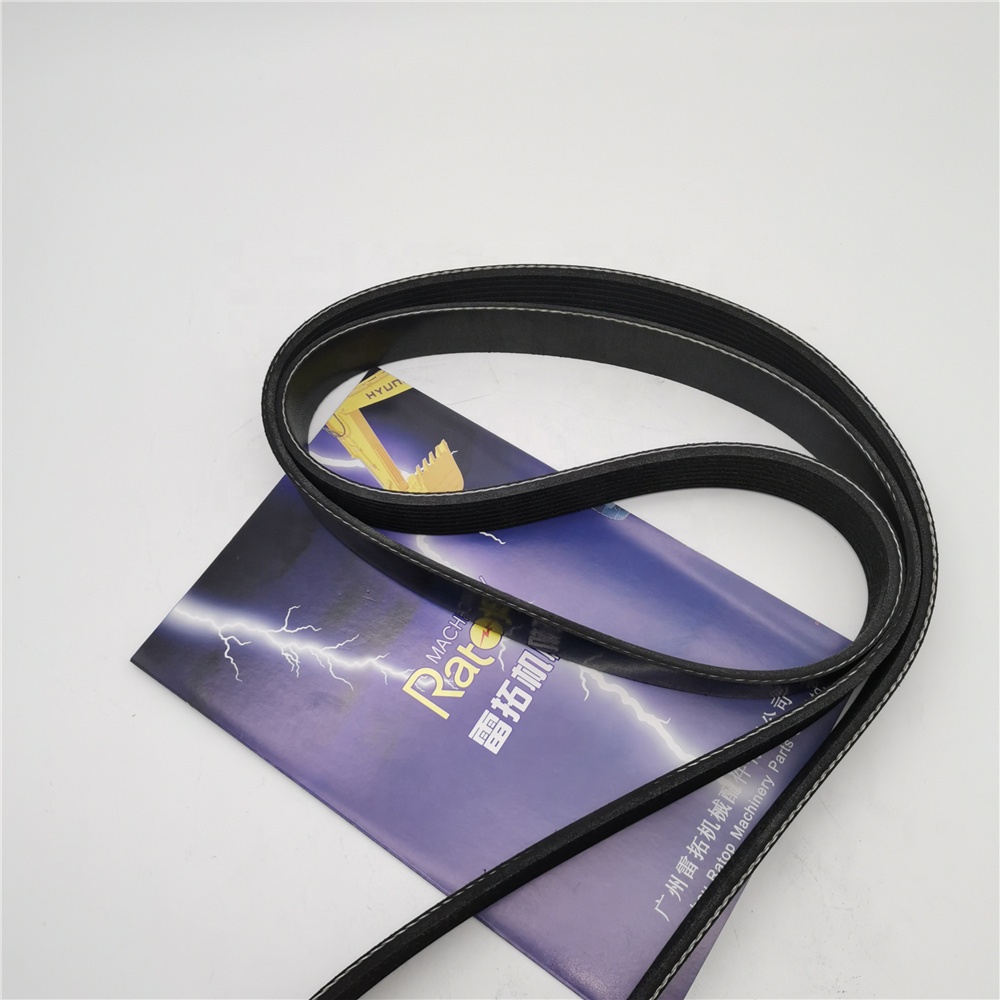 パンダ High-quality Excavator Fan Belts for PC220-8 & PC300-8