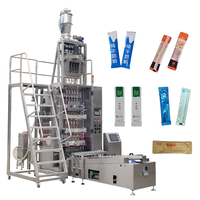 Machine d'emballage verticale entièrement automatique en acier inoxydable pour poudres, adaptée au poivre, au lait en poudre, au café, au bicarbonate de soude