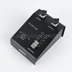 DF-LEDR microscopio a doppio collo di cigno ha condotto la sorgente luminosa - Product Image 3