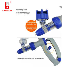 LAIPSON Jarum Suntik Dosis Otomatis Dapat Disesuaikan - Product Image 5