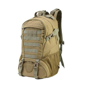 Mochila Táctica Impermeable de Camuflaje para Hombre, para Viajes Casuales, Senderismo, Campismo Todoterreno, Deportes al Aire Libre, Forrada con Poliéster - Product Image 2