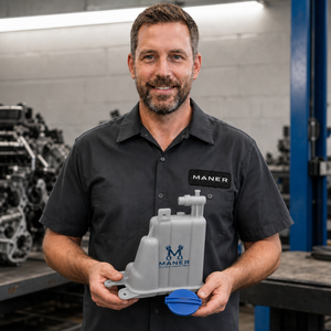 Réservoir d'expansion de liquide de refroidissement moteur MANER 8K0121403T 8K0121403Q pour Audi A4L A5 S5 Q5 B8 Pièces de rechange aftermarket - Product Image 6