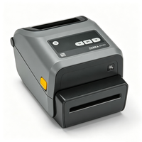 Impresora de Etiquetas Autoadhesivas de Códigos de Barras Zebra ZD420 ZD420C, Impresora de Etiquetas de Transferencia Térmica ZD420D, ZD420T P1080383-416 P1080383-415