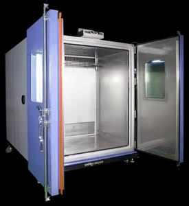 La chambre vieillissante à hautes températures de plain-pied d'exactitude de ± 1.0 ℃ et simulent le dispositif d'essai environnemental et le testeur d'essai de climat - Product Image 2