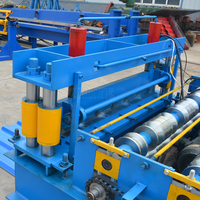 Soporte Técnico en Línea, Maquinaria para Fabricación de Láminas de Acero para Techos, Lámina Trapezoidal para Techos, Máquina de Perfilado de Rollos para Proyectos de Construcción