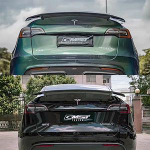 สปอยเลอร์คาร์บอนไฟเบอร์ทรง C สำหรับรถยนต์รุ่น Y ปี 2018-2024 - Product Image 3