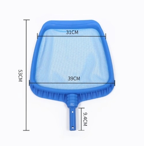 <span class=keywords><strong>Piscina</strong></span> foglia Skimmer colore blu foglia Skimmer netto con facile da installare rete per capelli per <span class=keywords><strong>piscina</strong></span> Skimmer Net - Product Image 4