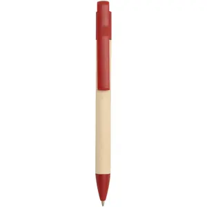 Bolígrafo de papel a base de caña de azúcar (tinta azul) Liliana - Product Image 1