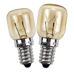 <span class=keywords><strong>Ampoule</strong></span> de <span class=keywords><strong>four</strong></span> à incandescence T22 T25 E12/<span class=keywords><strong>E14</strong></span> à base de cuivre durable, résistante à la chaleur micro-ondes, facile à installer, <span class=keywords><strong>15W</strong></span> 25W, pour lampe de sel - Product Image 4