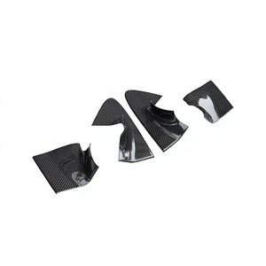 Manija de Puerta para McLaren 720s, Estilo OEM, Fibra de Carbono Seca, Manija Exterior de Puerta de Coche, Accesorios para Automóviles - Product Image 1