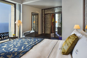 Ensemble de meubles en bois personnalisé Foshan <span class=keywords><strong>3</strong></span> à 5 étoiles pour chambre standard d'hôtel, chambre à coucher pour usage résidentiel - Product Image 3