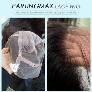 体波真全蕾丝假发人发高清透明蕾丝预拔180% 命运12A处女发柔软耐用蕾丝假发 - Product Image 3