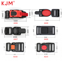 Accessoires de casque, boucle de sangle réglable, boucle de sécurité pour casque de moto, boucle à dégagement rapide pour accessoires de casque