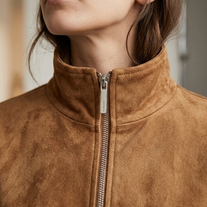 Winter Outdoor Gym Sports <b>Women</b> Soft Warm Long-sleeve Full-zip <b>Jacket</b> Thick Fleece Long Sleeve <b>Running</b> Fitness Top - Product Image 4