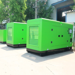Groupe électrogène super silencieux 100 kW 125 kVA 150 kVA 50 Hz Démarrage 24 V Alternateur triphasé 1800 tr/min Refroidi par eau - Product Image 4