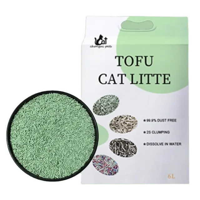 Huisdieren Nieuwe Uitvindingen Fabriek Directe Verkoop Kattenbakvulling En Accessoires Kattenbakvulling Tofu Zand