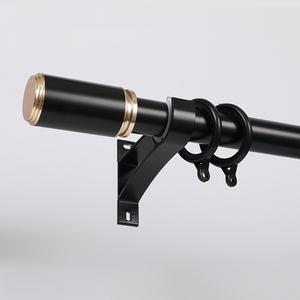 Ensemble de tringles à rideaux en <span class=keywords><strong>m</strong></span>étal de luxe, tringles à rideaux télescopiques modernes en aluminium pour fenêtre - Product Image 1