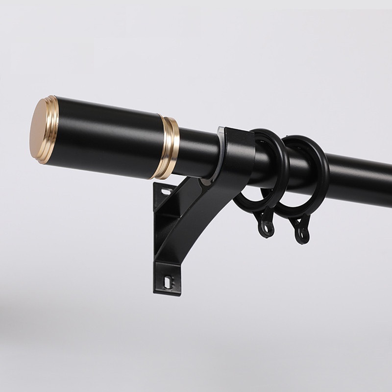 XinLan Modern Luxury Curtain Rod Set