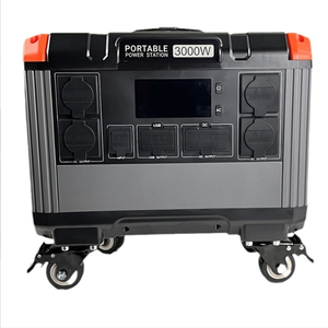 Stazione di Energia Solare Portatile a Onda Sinusoidale Pura 220V per Campeggio, Viaggi in Auto, Uso Domestico e Emergenze - Product Image 1