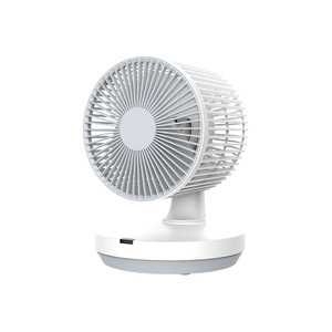 Desktop Air Circulation Fan 7.0-9.9 In Bladeless Quiet Operation Usb Powered Office Desk Use - Product Image 1