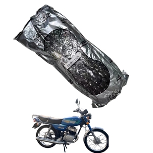 Kit de <span class=keywords><strong>Cadena</strong></span> Completo Original <span class=keywords><strong>AX100</strong></span>, Piñón Delantero, Piñón Trasero, <span class=keywords><strong>Cadena</strong></span> de Transmisión de Alta Calidad, Repuesto OEM <span class=keywords><strong>AX100</strong></span> - Product Image 2