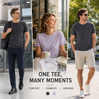 Kaos JNEI Multi Climate Performance Unisex, Ringan dan Bernapas, Terbuat dari Polyester, untuk Petualangan Luar Ruangan